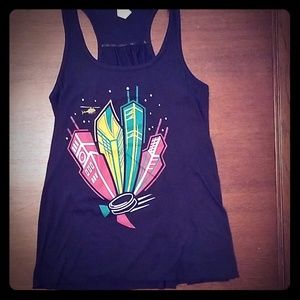 Blackhawks tank top